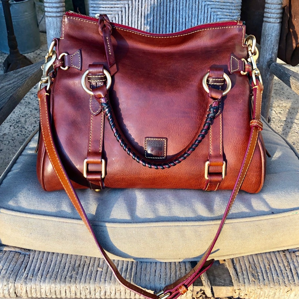 Dooney and Bourke small Florentine satchel